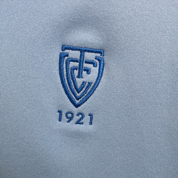 Donald Ross Transit Valley Country Club Men’s Quarter-Zip. Size Medium. - Picture 3 of 4